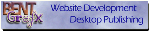 BENTGrafx Website Design & Desktop Publishing